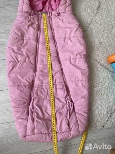 Конверт детский в коляску демисезонный