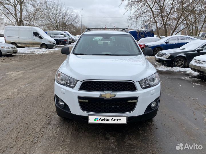 Chevrolet Captiva 2.4 AT, 2013, 290 000 км