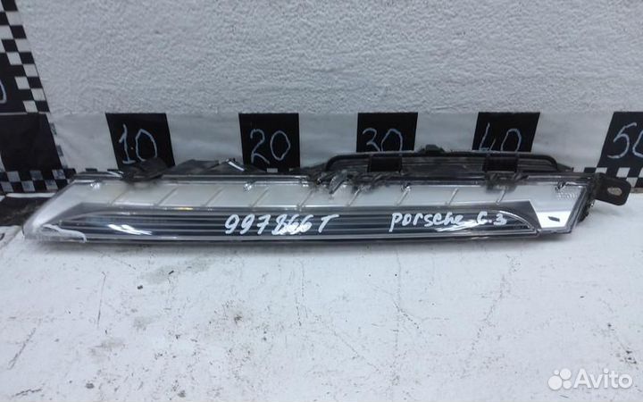 Повторитель поворота передний левый Porsche Cayenn