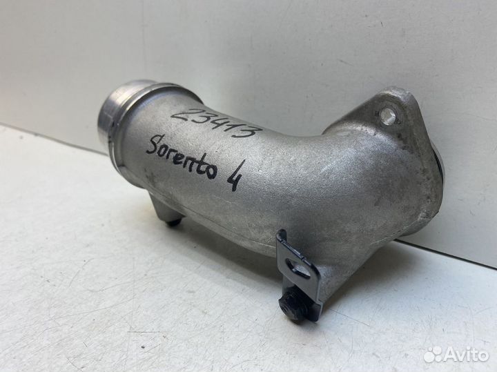 Патрубок интеркулера Kia Sorento 4 2020+ Carnival