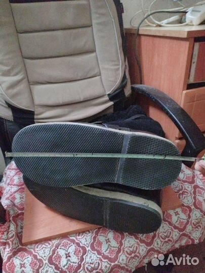 Обувь мужская зимняя 45 размер