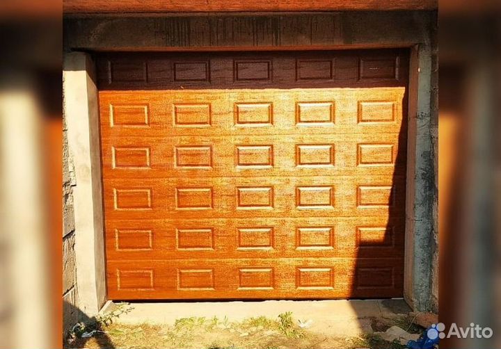 Ворота секционные