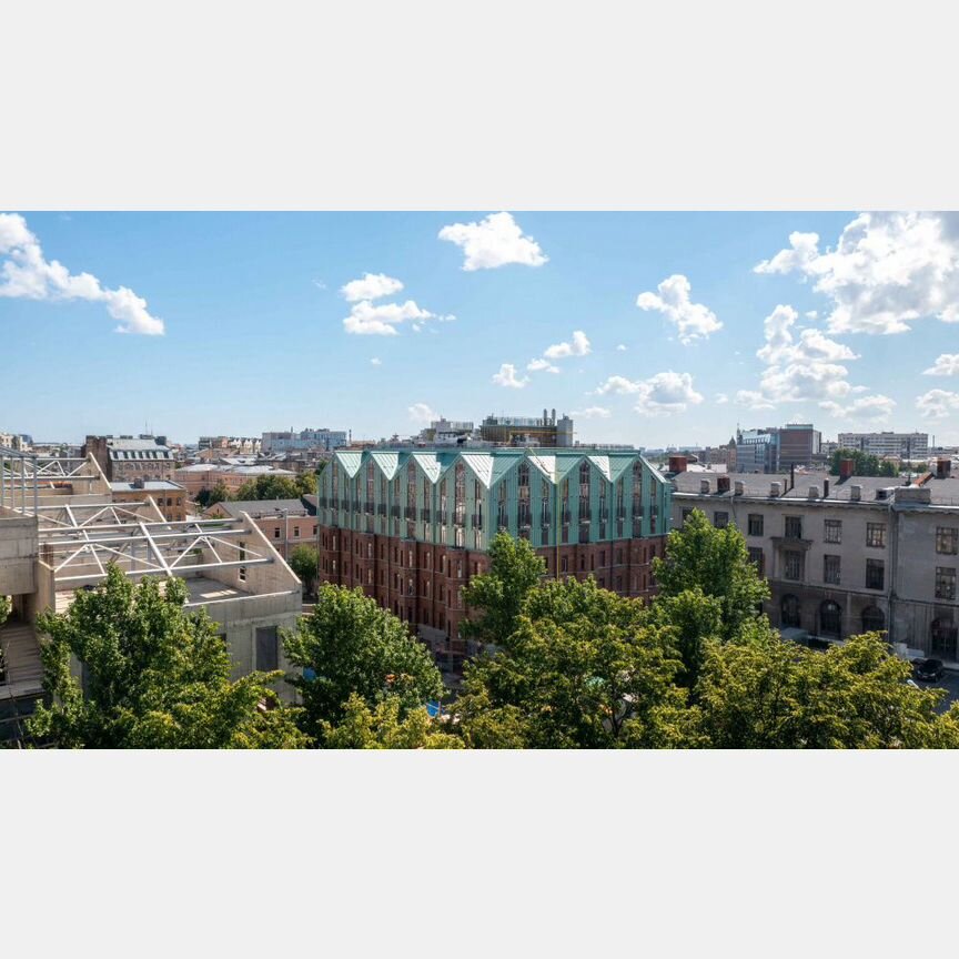 2-к. квартира, 54,7 м², 7/7 эт.
