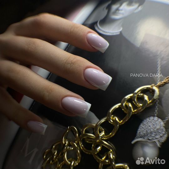 Маникюр гель лак, наращивание ногтей