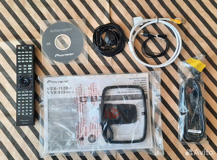 Av ресивер pioneer vsx-922