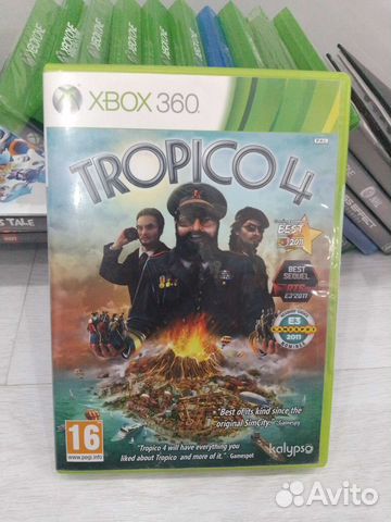 Tropico 4 xBox 360 игра лицензия