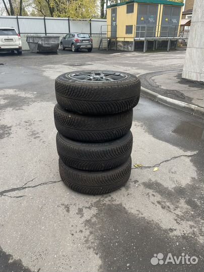 Зимние шины на дисках r18 для мерседес GLC