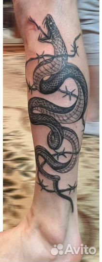 Татуировки на дому