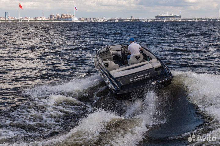 Аренда катера в СПБ black