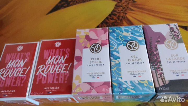 Парфюмерная вода Ив Роше в ассортименте