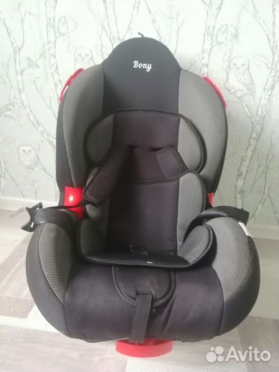 Детское автокресло babyton 9-25 кг