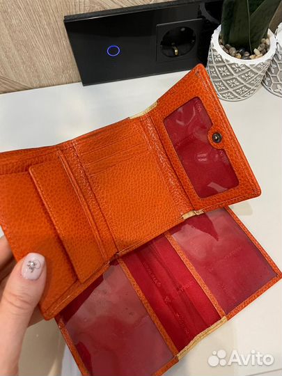 Кошелек обложка на паспорт визитница