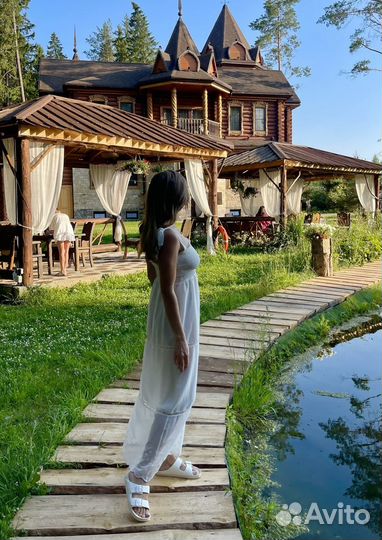 Летний сарафан zara 42 44