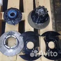 Задние дисковые тормоза газель