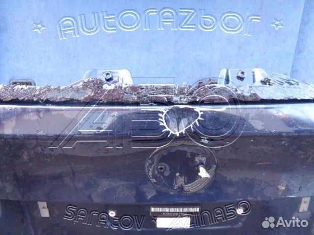 Дверь багажника BMW X5 E70 2007-2013
