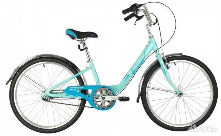 Подростковый велосипед Novatrack Ancona 3 sp. 24