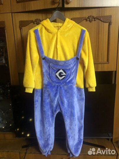 Костюм миньона на 5, 6 лет