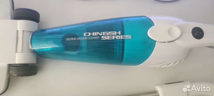 Проводной пылесос Xiaomi Deerma DX118C (400W)