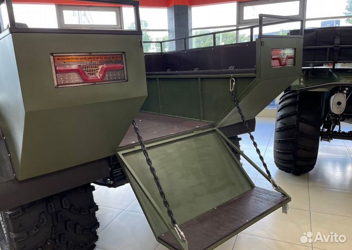 Квадроцикл переломка Ермак (Снегоболотоход)