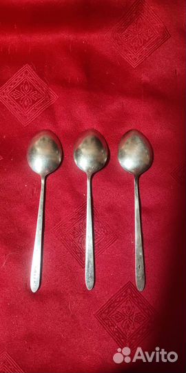 Столовые приборы Мельхиор СССР