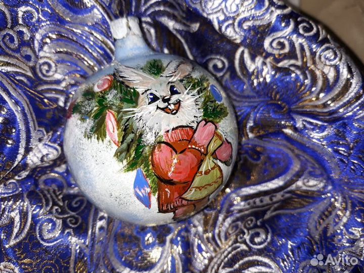 Игрушки на ёлку СССР