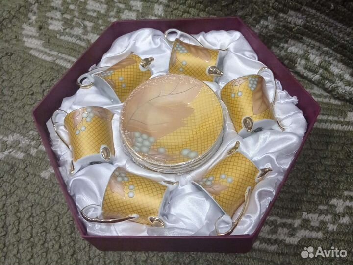 Набор кофейный House Holder на 6 персон