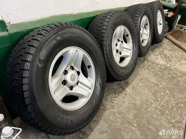 Колеса в сборе 265/70/16 Prado, Surf