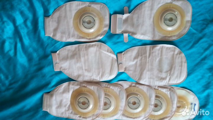 Калоприемники конвексные с угольным фильтром