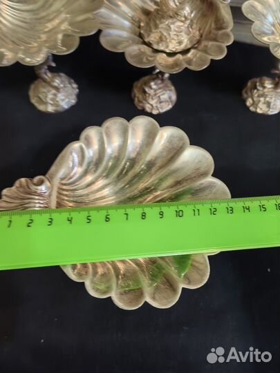 Вазочки ракушки винтаж