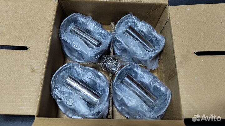 Рем поршни 2.0 G4KH KIA Hyundai 23410 2G450