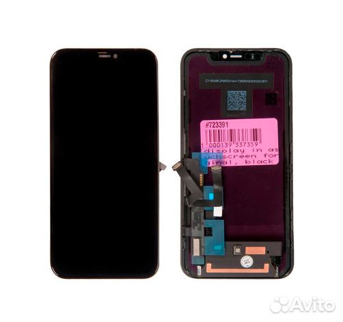 Дисплей для iPhone 11 (оригинал) и установка