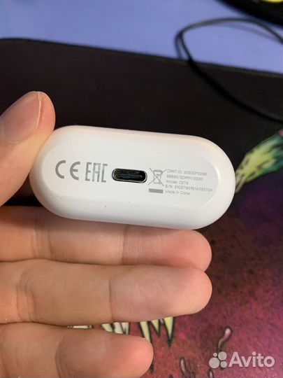 Беспроводные наушники honor choice