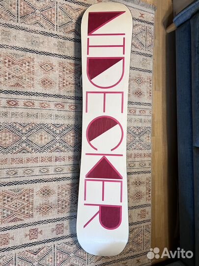 Сноуборд Nidecker Elle 147
