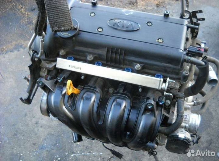 Двигатель Хендай I30 1.4 G4FA