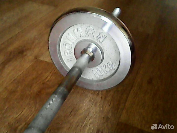 Штанга прямой гриф