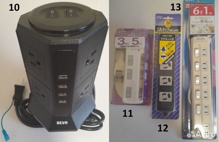 Сетевой удлинитель 100 вольт