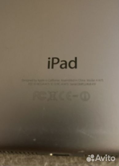 Apple iPad Air 9.7 WF+Cellular 32GB Space