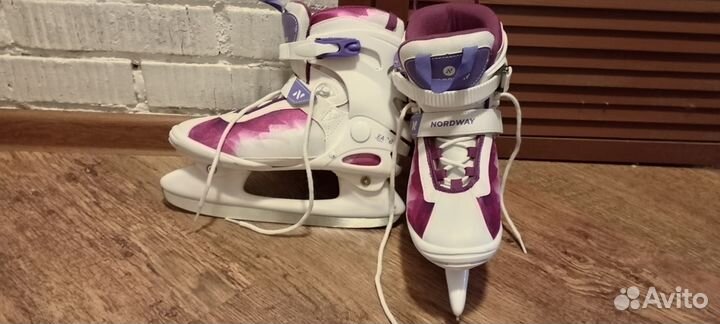 Коньки nordway 40(42 по маркировке)