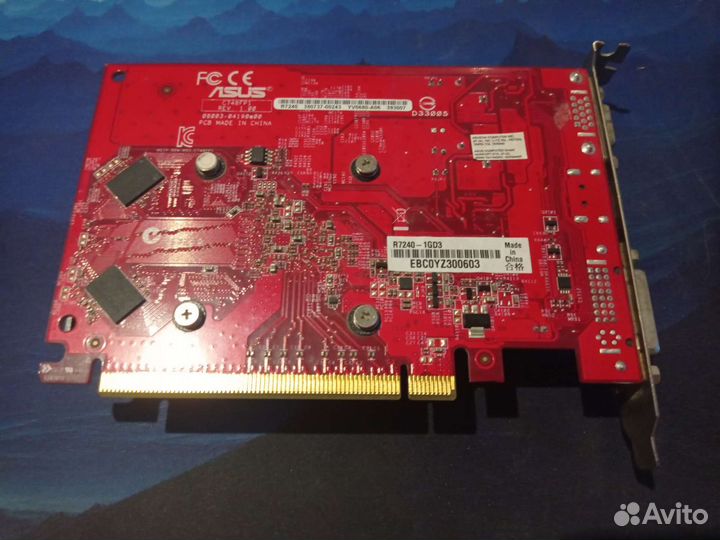 Видеокарта R7240 - 1GD3