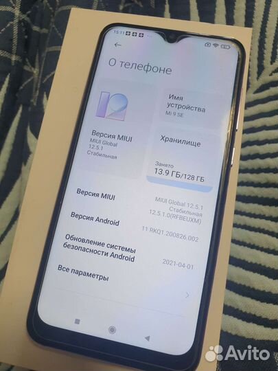 Продам телефон Xiaomi Mi 9 SE