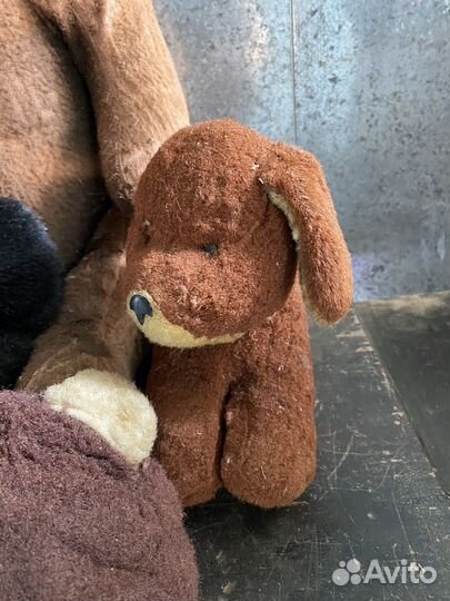 Мягкая игрушка ссср,медведь опилки,Карлсон