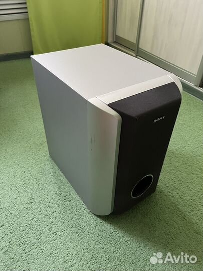 Сабвуфер Sony ss-ws 52