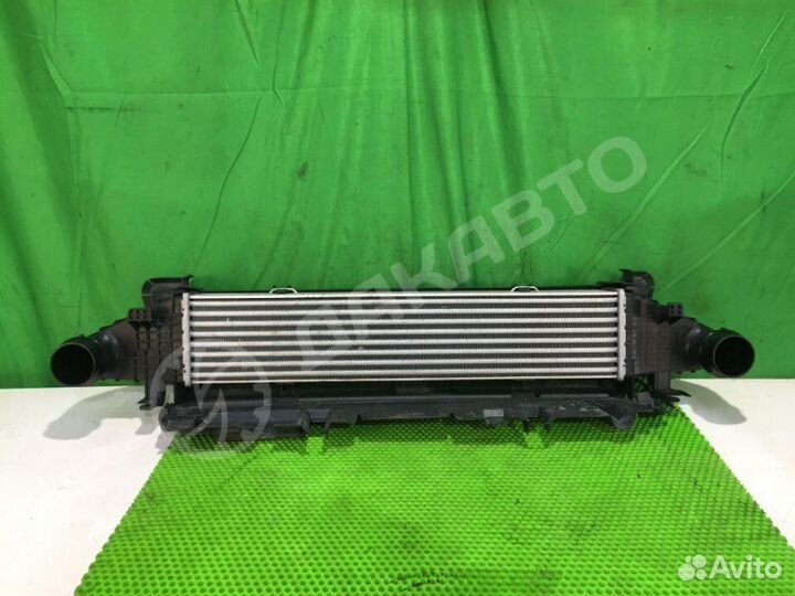 Интеркулер Mercedes-Benz E W212 M271