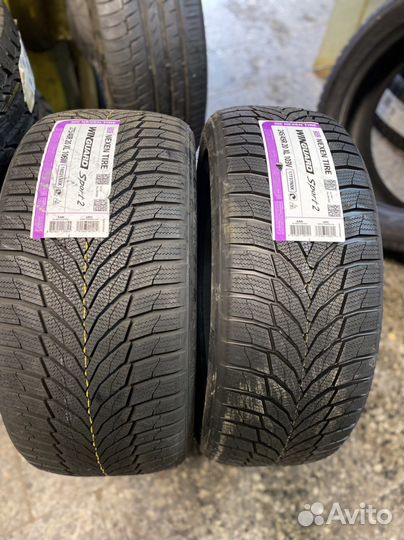 Nexen Winguard Sport 2 275/40 R20 и 245/45 R20