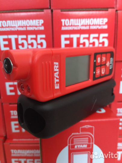 Толщиномер серии ет, новые, 2 года гарантии