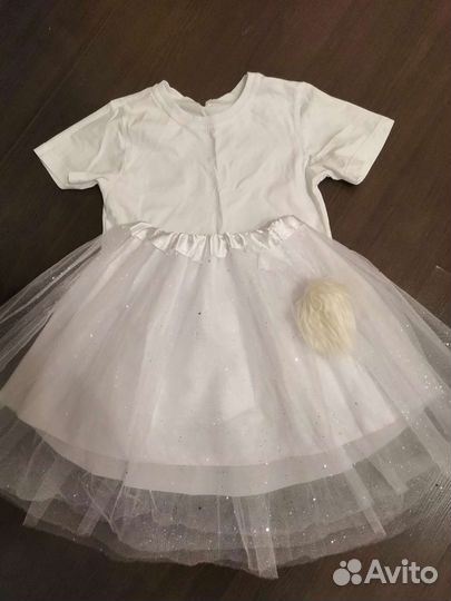 Костюм зайчика для девочки