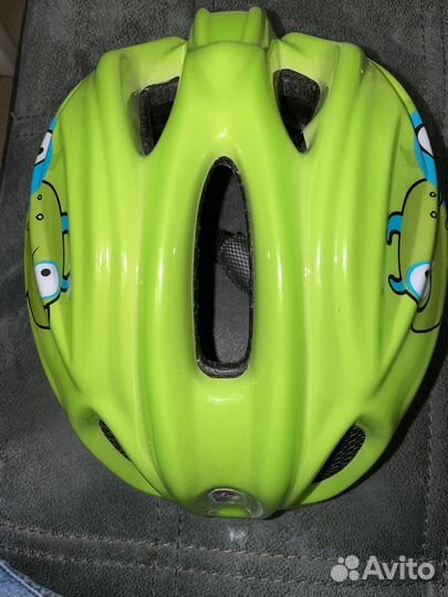 Шлем велосипедный детский