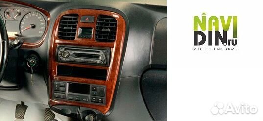 Рамка hyundai Sonata IV (EF) тагаз, 9