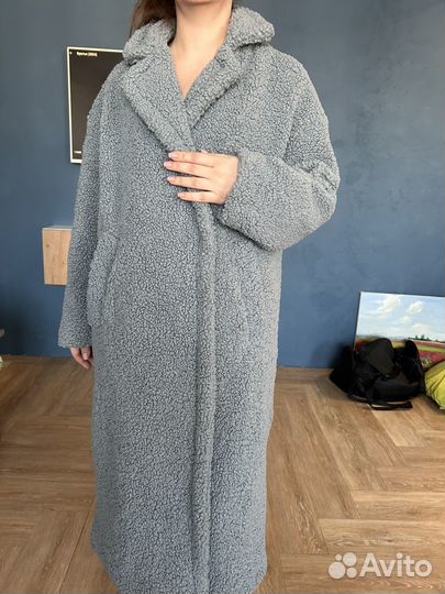 Пальто тедди 44 46