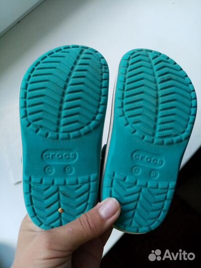 Crocs тапочки/ шлепки